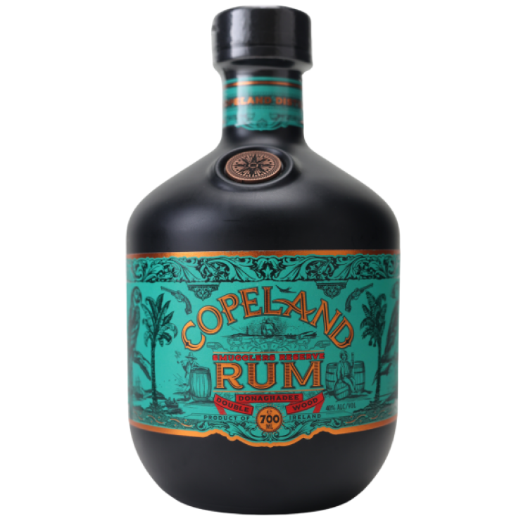 Copeland Smugglers Reserve Rum Geschenk-Set